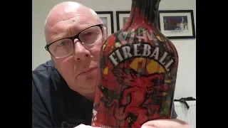 Fireball Liqueur Blended with Cinnamon & Whisky Food Review