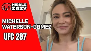 Michelle Waterson signed new 8-fight contract ahead of UFC 287