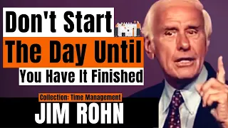 How to Manage Your Time & Boost Your Productivity - Jim Rohn 【C:J.R Ep.1】