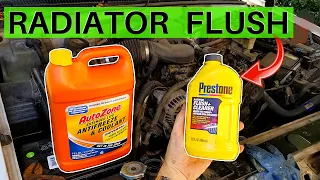 How To Do a Complete Radiator Flush on your Car's Cooling System -Jonny DIY