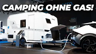 Camping 2.0: Der Wohnwagen, der mehr kann als du denkst! Knaus Yaseo 340 PX