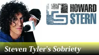 Steven Tyler’s Sobriety – The Howard Stern Show