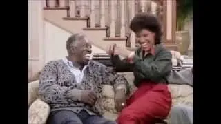 The Cosby Show - Clair and her father singing ("We belong together")