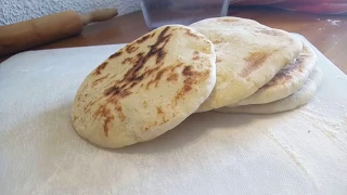 Пита Простой Рецепт Лепешка Домашний хлеб | Pita Bread