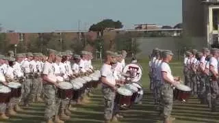 Fightin' Texas Aggie Band Drum Cadence 2015