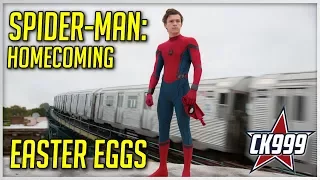 Spider Man: Homecoming: Hidden Easter Eggs & Secrets