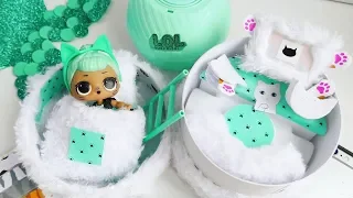 FURRY HOUSE For LOL Surprise Doll! #Lolsurprise Dolls. Video for children