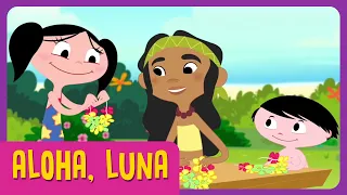 🟠 ALOHA, LUNA - Full Episode l Earth To Luna!