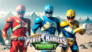 Power Rangers Beast Morphers ⚡ Rock-Metal Cover