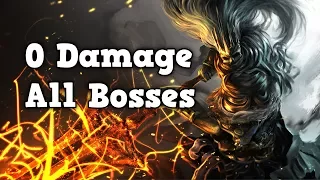 Dark Souls 3 Worlds First 0 Damage All Bosses Run (No DLC)