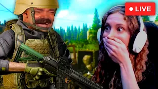 Killing Twitch Streamers in Escape from Tarkov #9! *WITH REACTIONS*