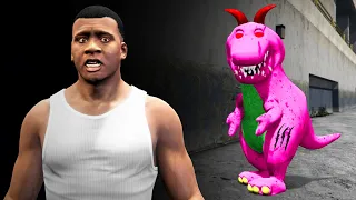 BARNEY.EXE verfolgt mich in GTA 5!!