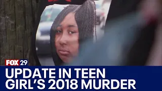 Philadelphia officials give update on 2018 murder of 17-year-old Sandrea Williams