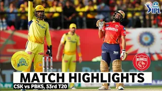 CSK vs PBKS 53rd Match IPL 2024 Highlights | IPL Highlights 2024 | CSK vs PBKS Full Match Highlights