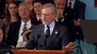 Steven Spielberg Speech   Harvard Commencement 2016