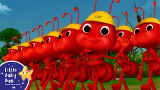 Ants Go Marching! | Little Baby Bum - Nursery Rhymes for Kids | Baby Song 123