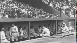 Indians v. Yankees 1920