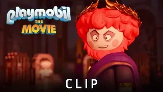 PLAYMOBIL: THE MOVIE | CLIP | Emperor Maximus "Give The People What They Want"