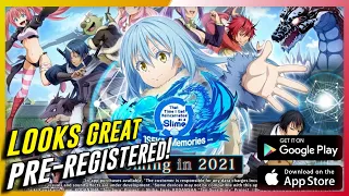 SLIME - ISEKAI Memories (Global) Pre-Registration Now Available | Worth The Hype?