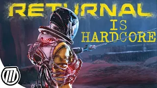 Returnal is HARDCORE | PS5 Gameplay Live Stream