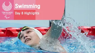 Swimming Highlights | Day 8 | Tokyo 2020 Paralympic Games