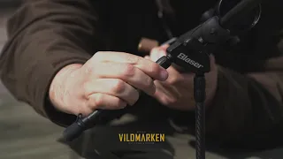 Vildmarken testar Blaser Carbon Bipod