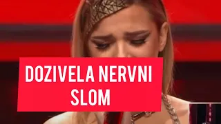 UZAS! Takmicarka Zvezdi Granda DOZIVELA NERVI SLOM zbog Sase Popovica!