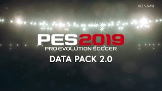 Pes 2019 Data Pack 2.0 Trailer | PES 2019 |