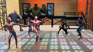 AVENGERS DANCING IN FORTNITE | Cinematic