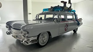 Scala 1:24 Ecto-1 @viralhog @SupercarBlondie @GH.S