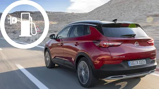 Opel Vauxhall Grandland X Hybrid4 - fuel energy power consumption economy: city urban, highway, mpg