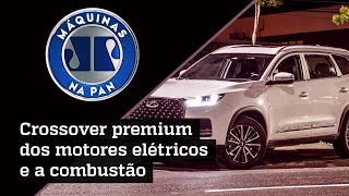 Novo Tiggo 8 Pro eleva patamar dos híbridos com sofisticação | MÁQUINAS NA PAN