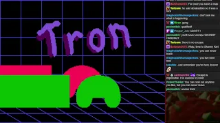MS-DOS Crypt - Tron: Light Cycles