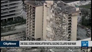 Deadly building collapse near Miami