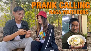 Prank calling Naga YouTubers | Jamir Vlogs & Imkong Mayang |
