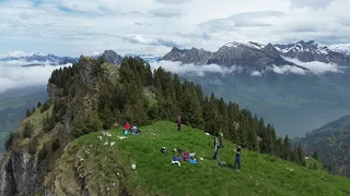 Spring hike in the Swiss Alps 2023