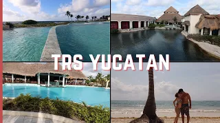 FOUR RESORTS IN ONE?! | Our REVIEW of TRS Yucatan