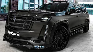 2023 Cadillac Escalade Long - Wild Luxury SUV by Larte Design