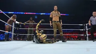 The Golden Truth & Apollo Crews vs Baron Corbin & The Dudley Boyz: WWE Main Event July 20, 2016 HD