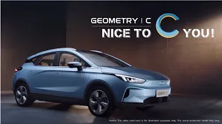 The all-new Geely GEOMETRY-C