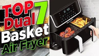 ✌️ Top 7 Best Dual Basket Air Fryer 2024📢 Dual Basket Air Fryer Reviews