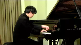 Mao Fujita plays Liszt's Hungarian Rhapsody No. 2
