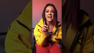 Bayley congratulates WWE Australia in Bayley way 😂 #bayley #wwenxt #wrestling #wwe