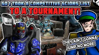 So I took a Scions list to a Tournament! | Tournament After Action Report | Warhammer 40,000