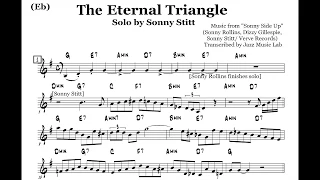 (Eb) Sonny Stitt Transcription "The Eternal Triangle“