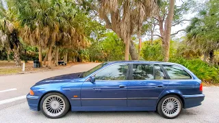 BMW Alpina B10 Touring Road Test & Review by Drivin' Ivan