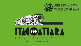 2019 APB TOUR | Itacoatiara PRO -  Day 1