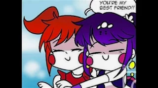 FNAF SL COMIC DUB ballora's best friend comic by sisterlolcation