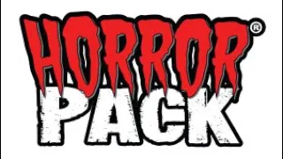 Horror Pack October 2021 double unboxing! Blu-Ray and DVD. Halloween edition! #horrorpack