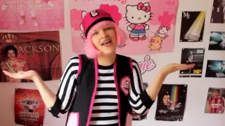 LazyTown - Viivi13 dancing to Bing Bang (Norwegian) (Pirate Costume)